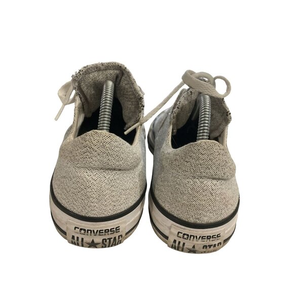 Converse 549700F All Star Womens Size 8 Grey Madison Canvas Low Top Sneakers - Picture 4 of 8